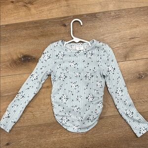 Girl’s Floral Long Sleeve